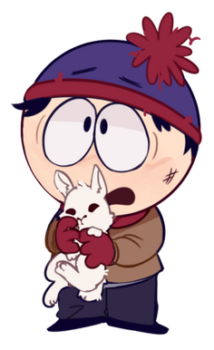 south park style