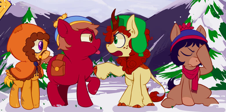 MLP/pony style