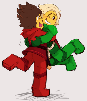lego style